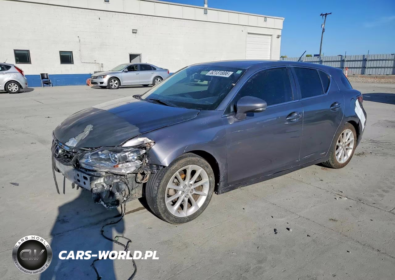 2013 Lexus Ct 200 – zdjęcie 1 z 12