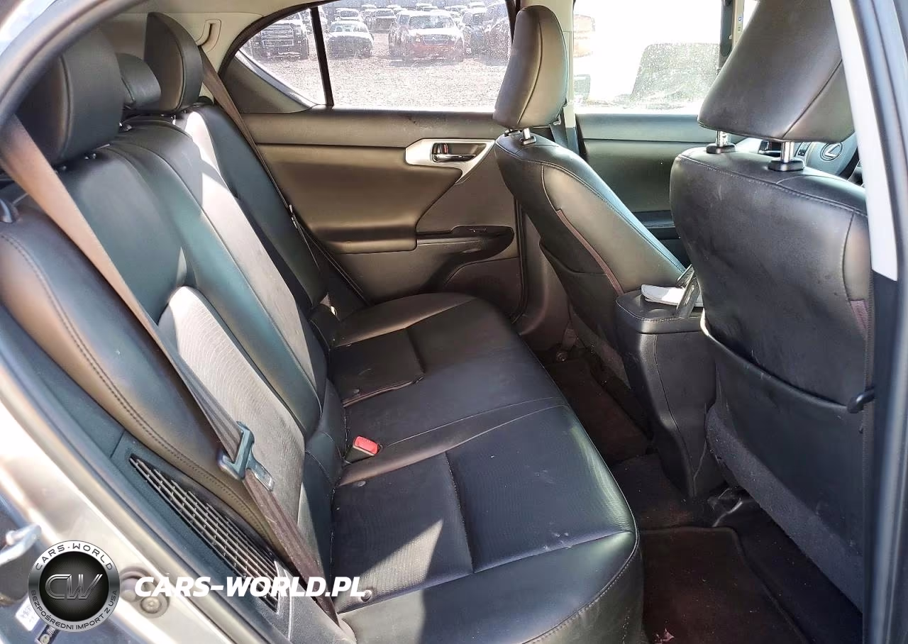 2013 Lexus Ct 200 VIN:JTHKD5BH8D2161783 - 10