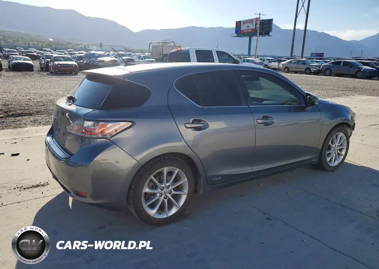 2013 Lexus Ct 200 VIN:JTHKD5BH8D2161783 - 3