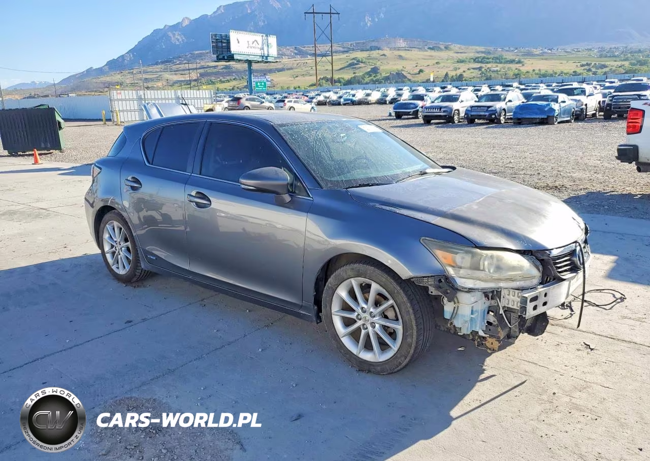 2013 Lexus Ct 200 VIN:JTHKD5BH8D2161783 - 4