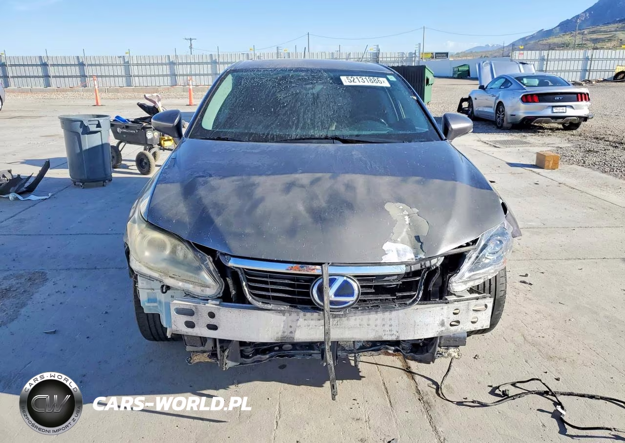 2013 Lexus Ct 200 VIN:JTHKD5BH8D2161783 - 5