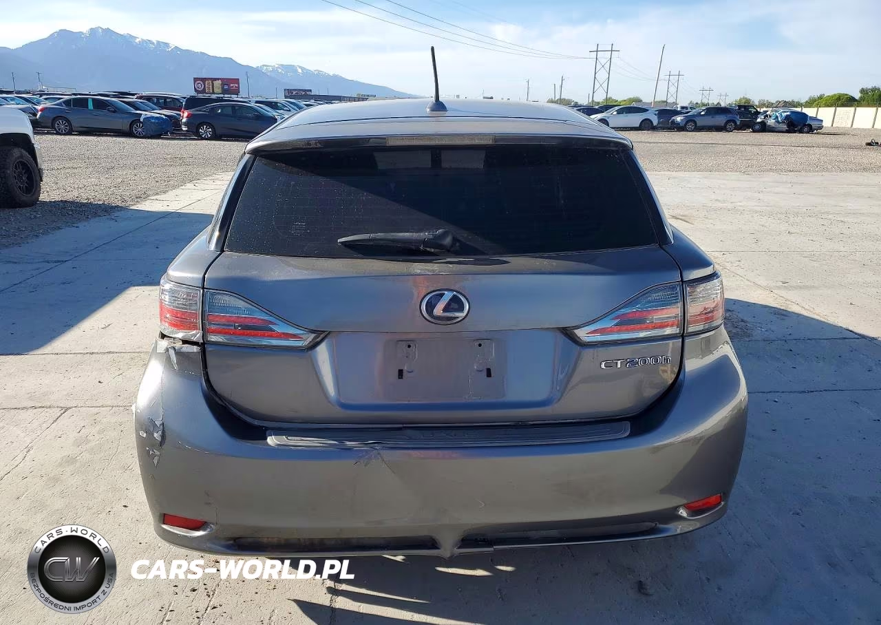 2013 Lexus Ct 200 VIN:JTHKD5BH8D2161783 - 6