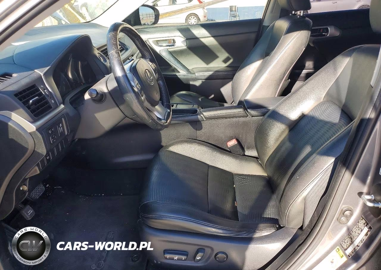 2013 Lexus Ct 200 VIN:JTHKD5BH8D2161783 - 7
