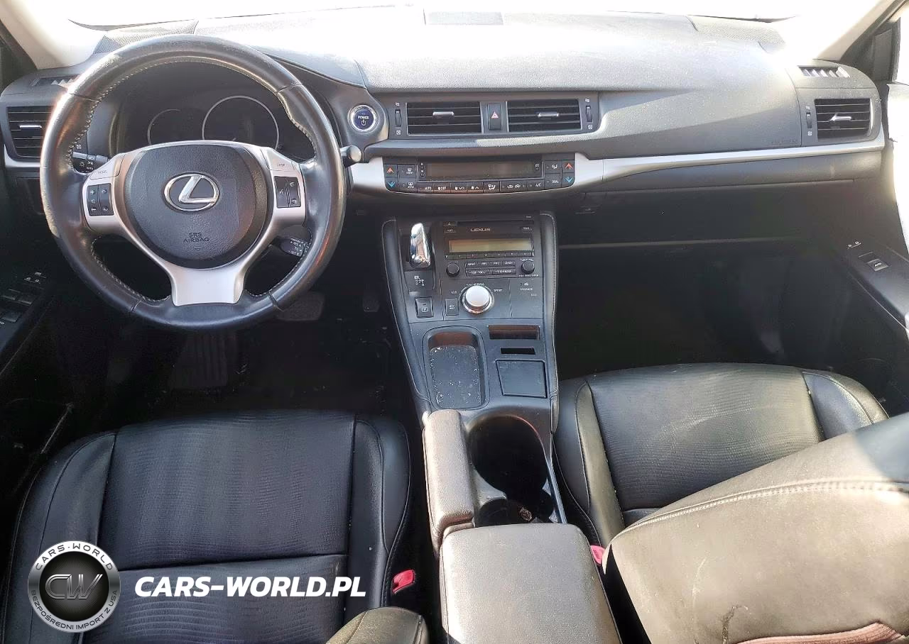2013 Lexus Ct 200 VIN:JTHKD5BH8D2161783 - 8