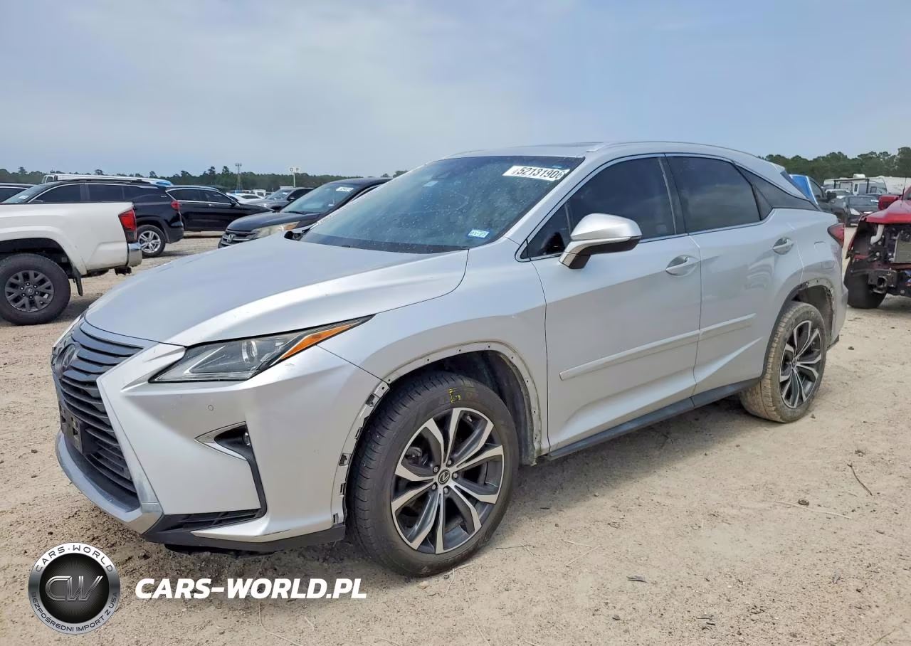 2017 Lexus Rx 350 Base