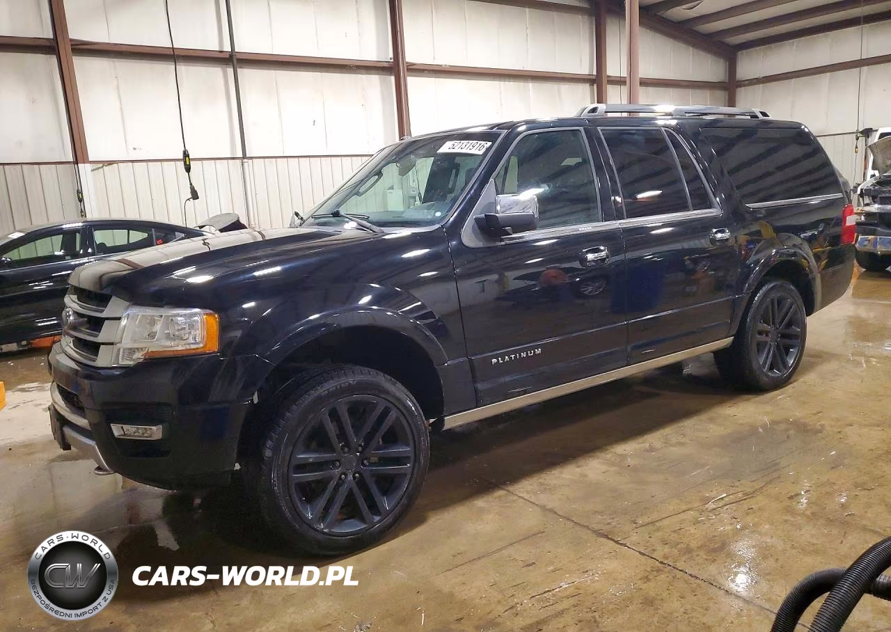 2017 Ford Expedition El Platinum