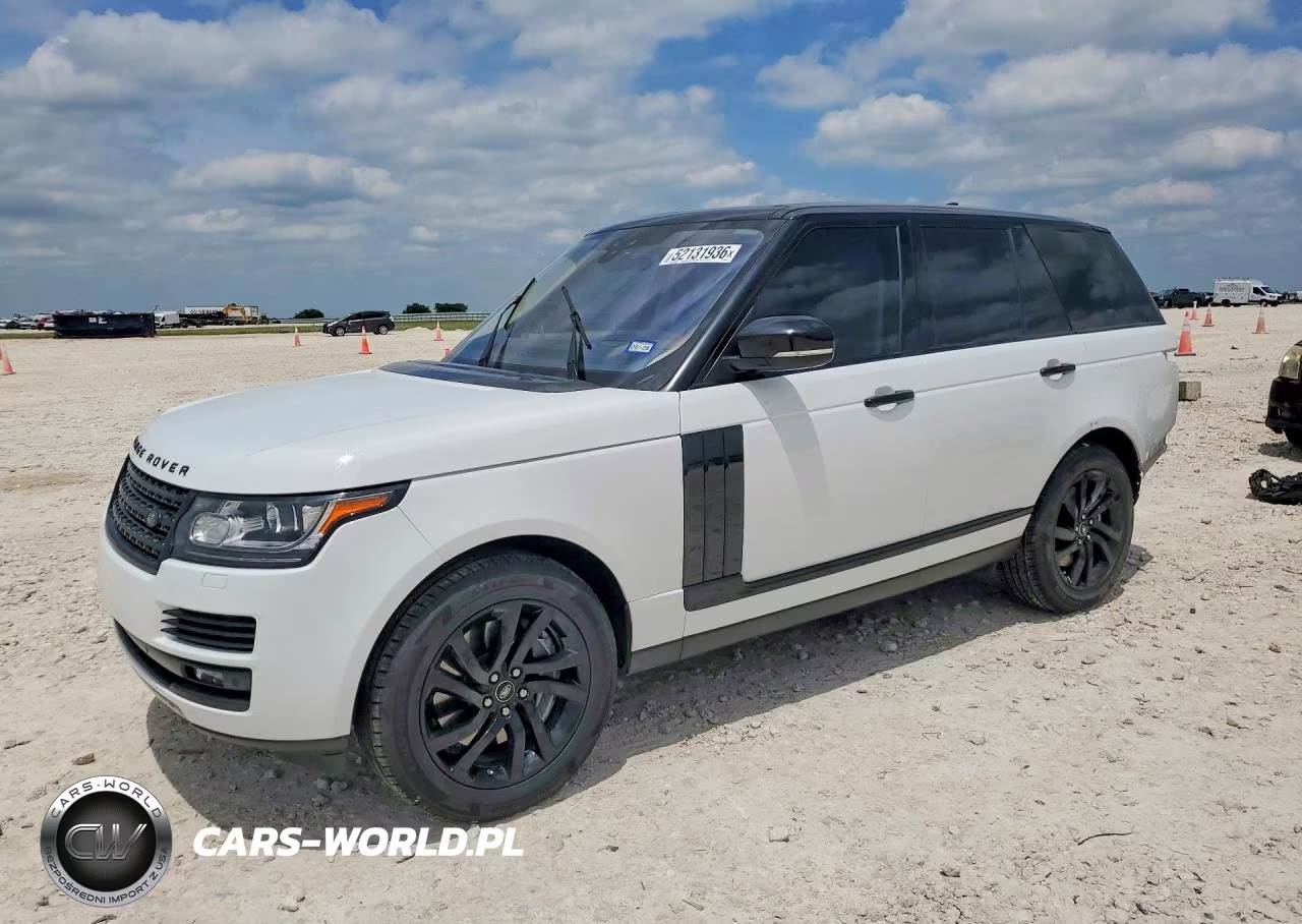 2017 Land Rover Range Rover Supercharged