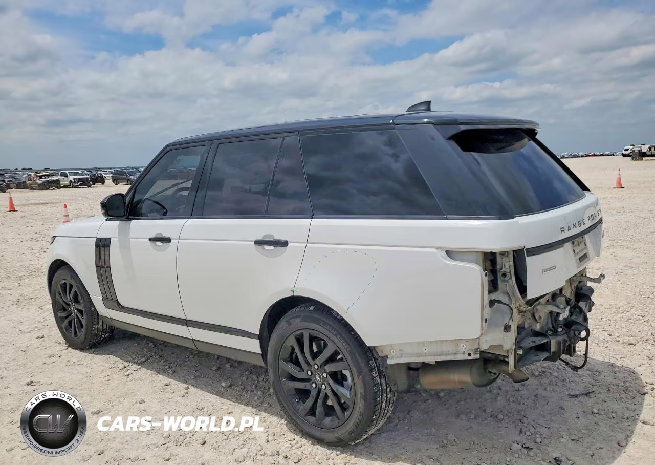 2017 Land Rover Range Rover Supercharged VIN:SALGS2FE9HA322545 - 2