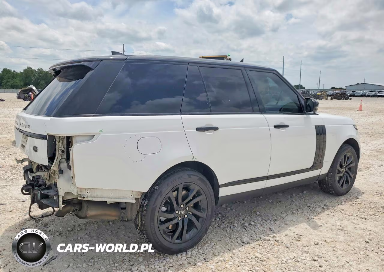 2017 Land Rover Range Rover Supercharged VIN:SALGS2FE9HA322545 - 3
