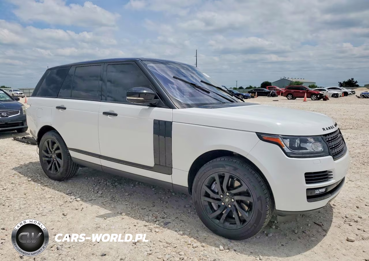 2017 Land Rover Range Rover Supercharged VIN:SALGS2FE9HA322545 - 4