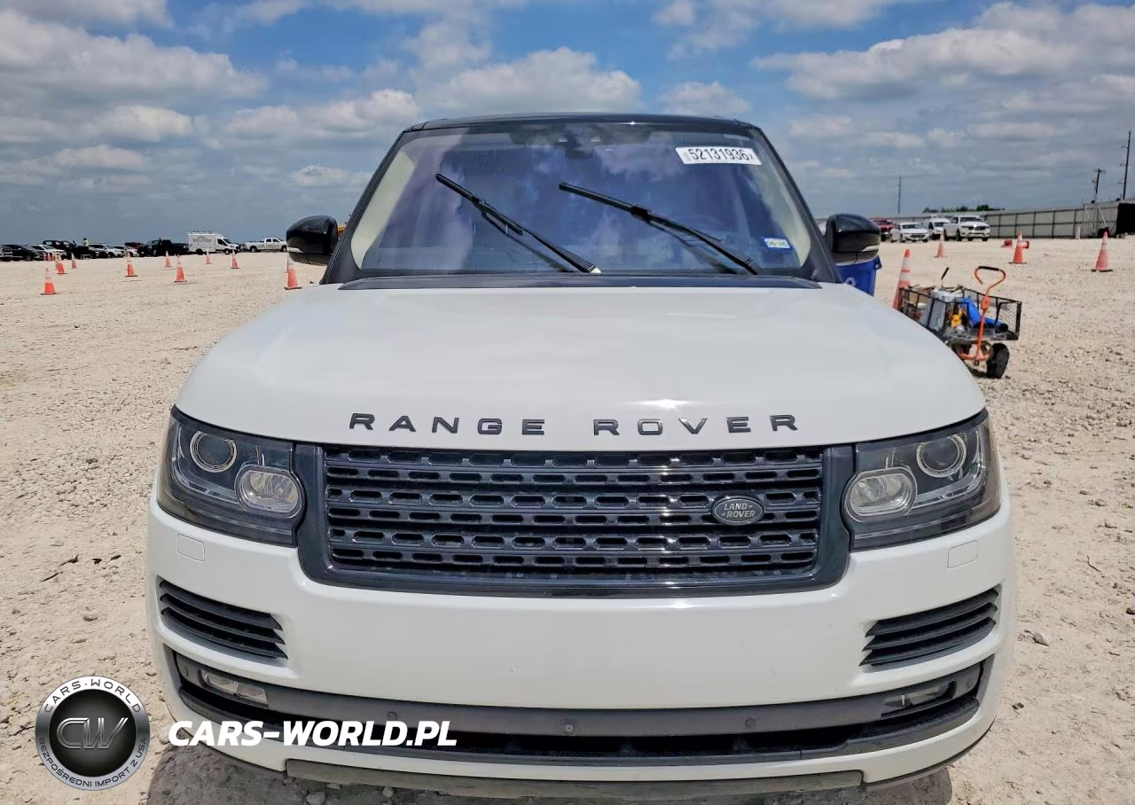 2017 Land Rover Range Rover Supercharged VIN:SALGS2FE9HA322545 - 5