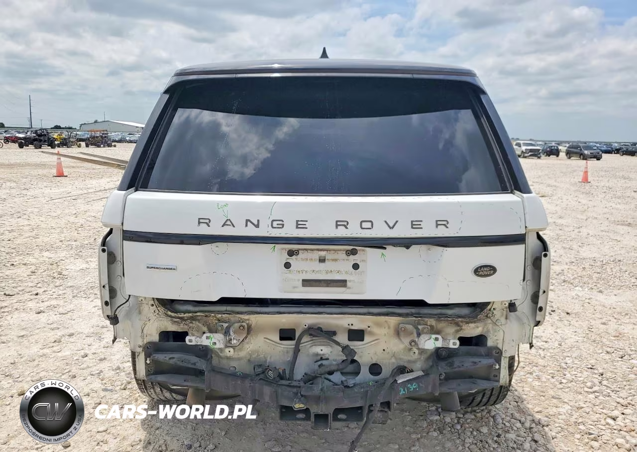 2017 Land Rover Range Rover Supercharged VIN:SALGS2FE9HA322545 - 6