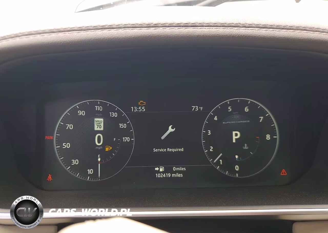 2017 Land Rover Range Rover Supercharged VIN:SALGS2FE9HA322545 - 9