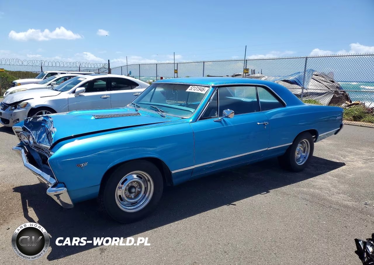 1967 Chevrolet Uk