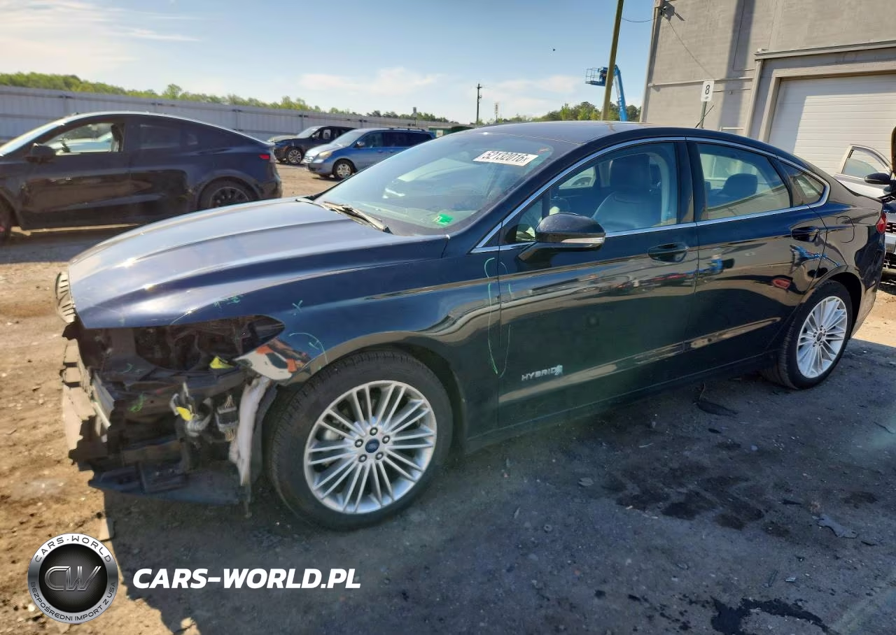 2014 Ford Fusion Se Hybrid