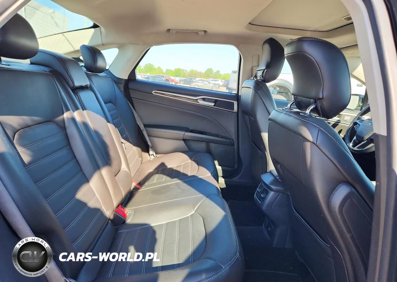 2014 Ford Fusion Se Hybrid VIN:3FA6P0LU2ER252589 - 10