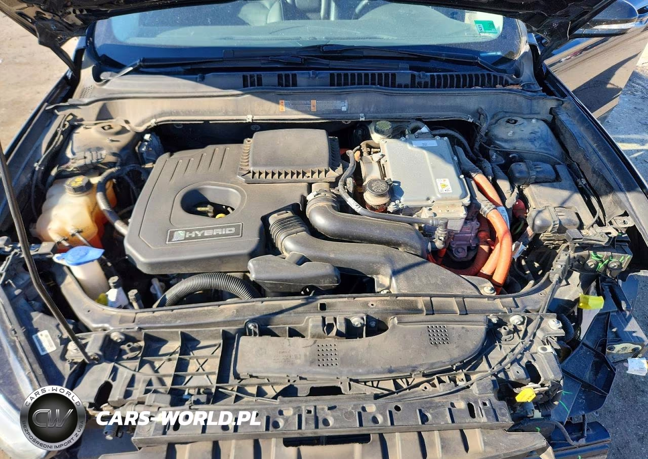 2014 Ford Fusion Se Hybrid VIN:3FA6P0LU2ER252589 - 11