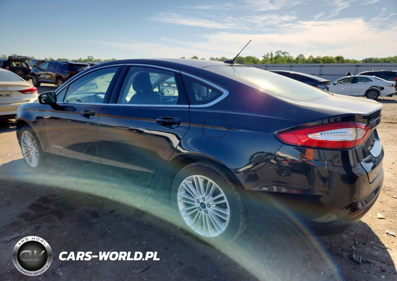2014 Ford Fusion Se Hybrid VIN:3FA6P0LU2ER252589 - 2