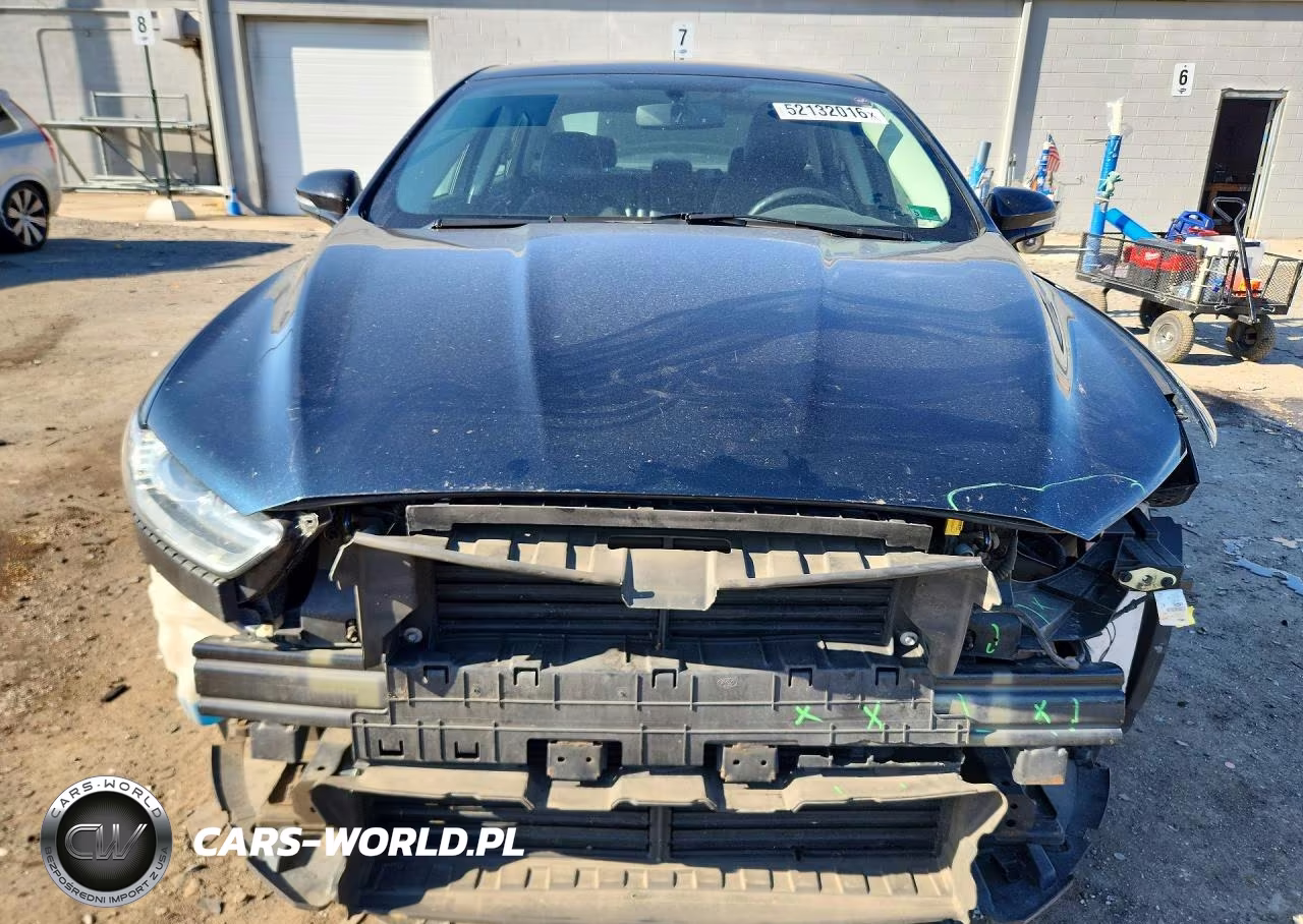 2014 Ford Fusion Se Hybrid VIN:3FA6P0LU2ER252589 - 5