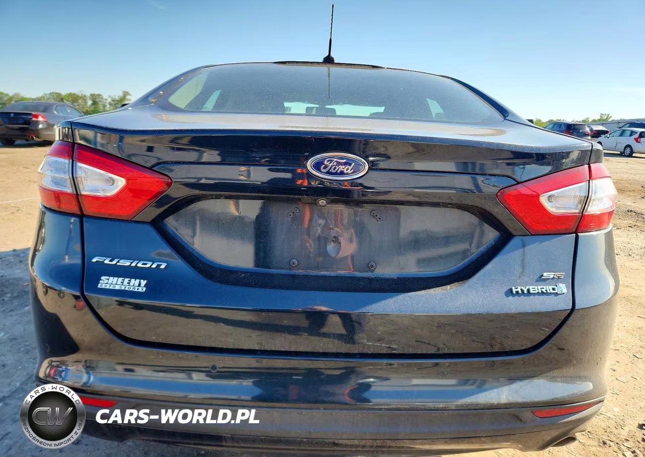 2014 Ford Fusion Se Hybrid VIN:3FA6P0LU2ER252589 - 6