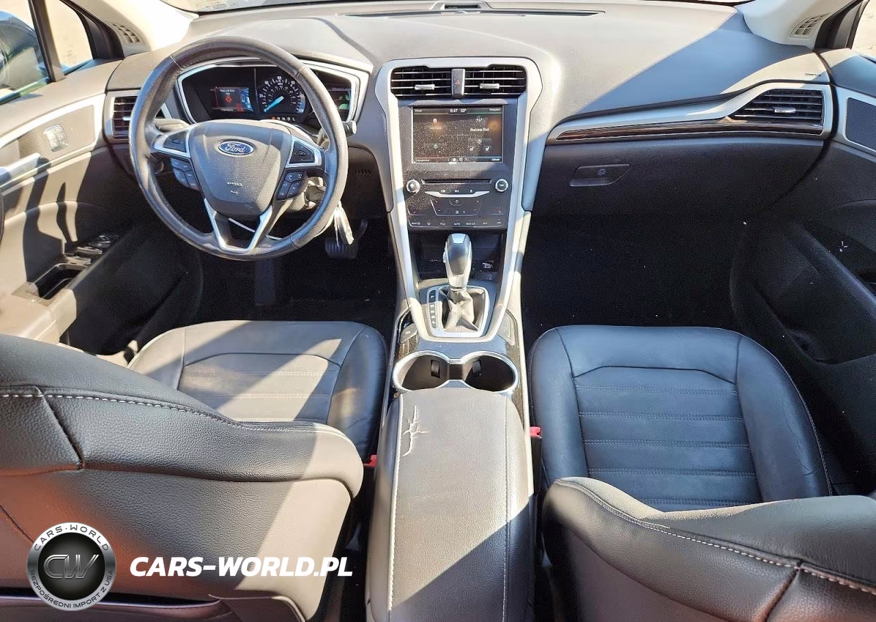 2014 Ford Fusion Se Hybrid VIN:3FA6P0LU2ER252589 - 8