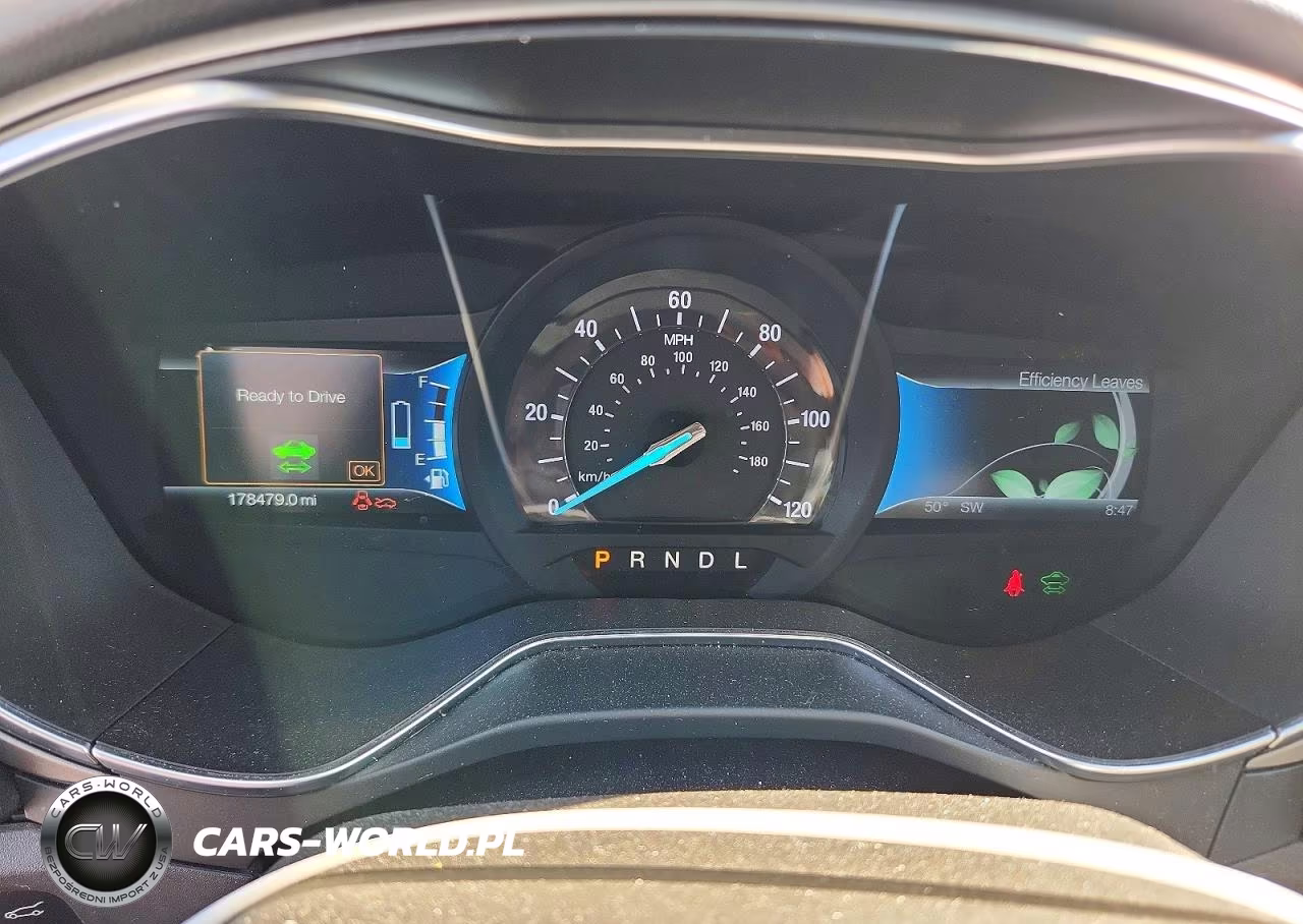 2014 Ford Fusion Se Hybrid VIN:3FA6P0LU2ER252589 - 9