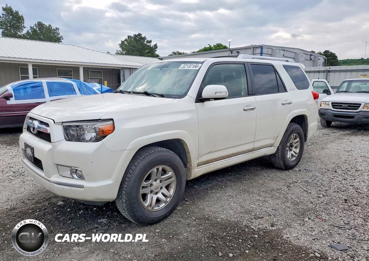 2013 Toyota 4Runner Limited