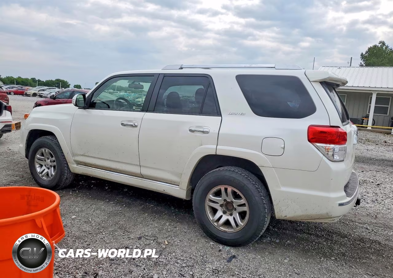 2013 Toyota 4Runner Limited VIN:JTEBU5JR1D5134057 - 2