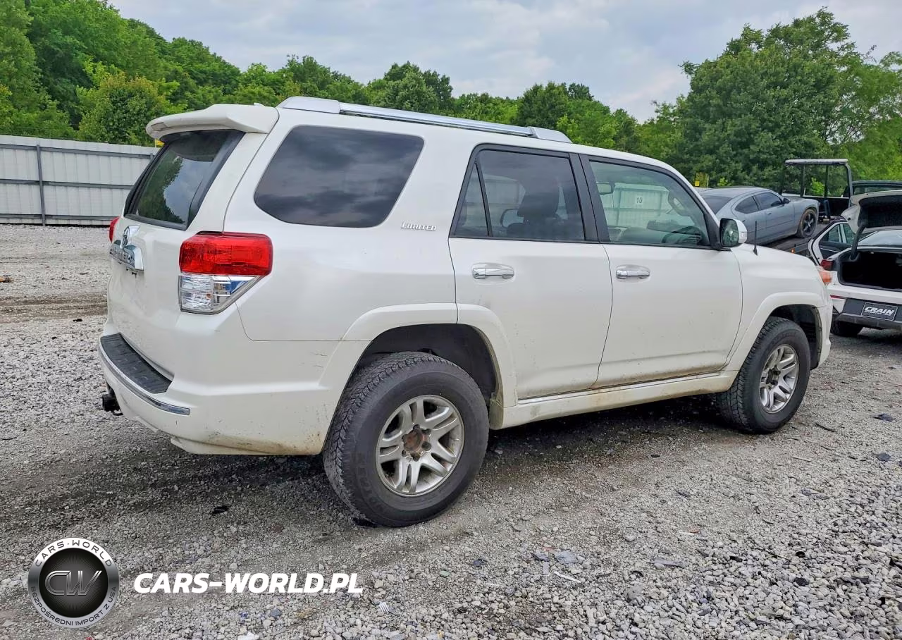 2013 Toyota 4Runner Limited VIN:JTEBU5JR1D5134057 - 3