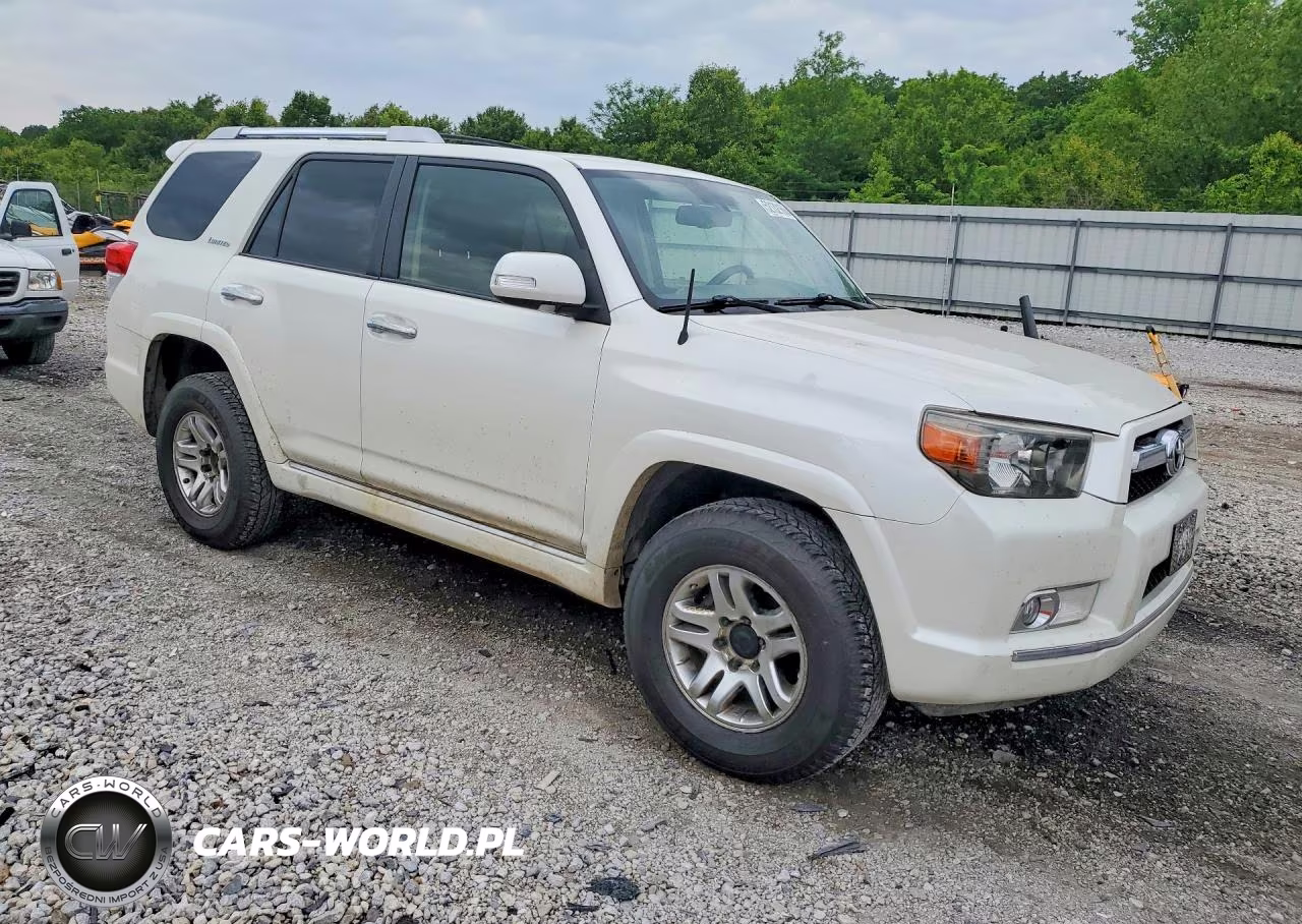 2013 Toyota 4Runner Limited VIN:JTEBU5JR1D5134057 - 4