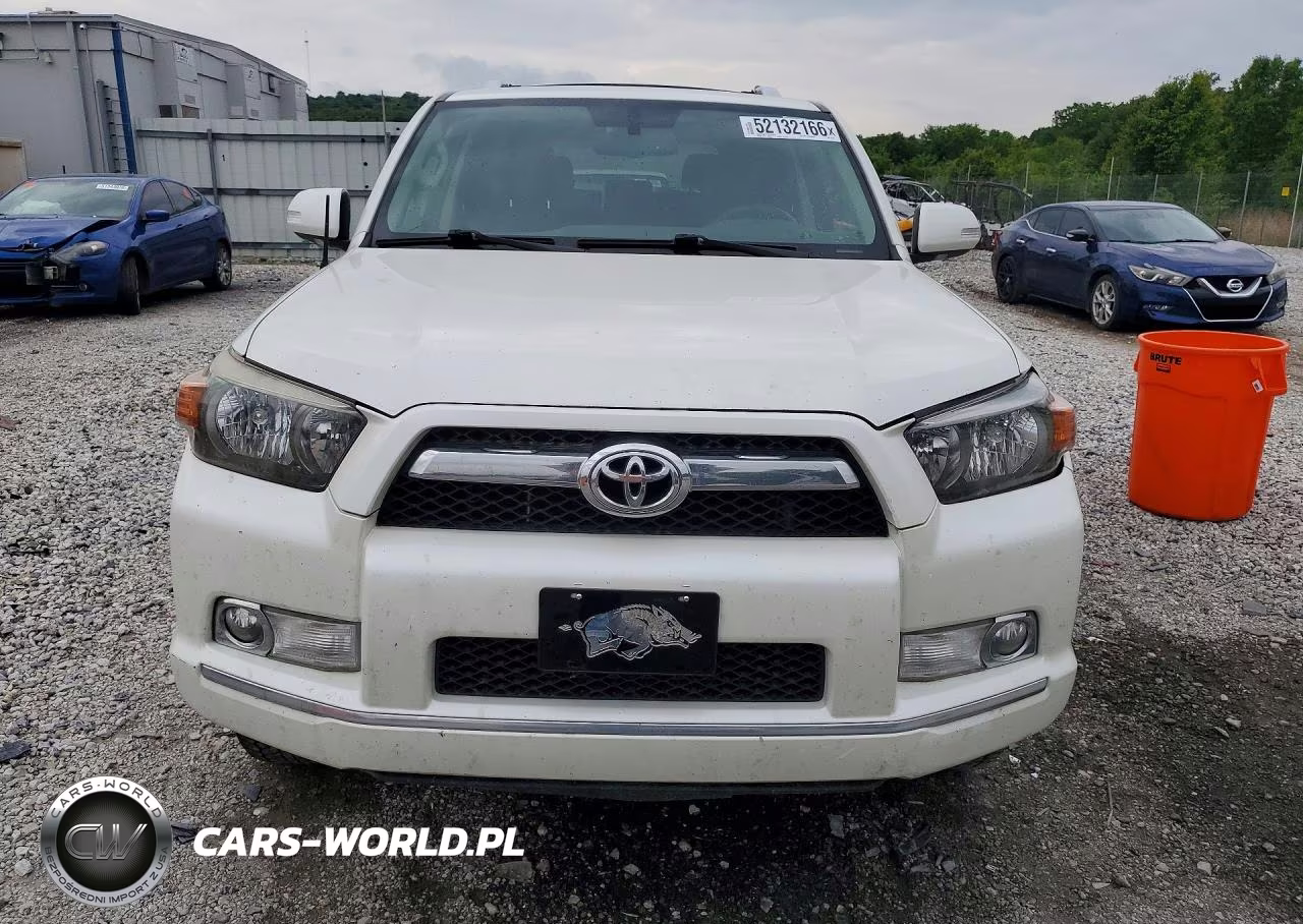2013 Toyota 4Runner Limited VIN:JTEBU5JR1D5134057 - 5
