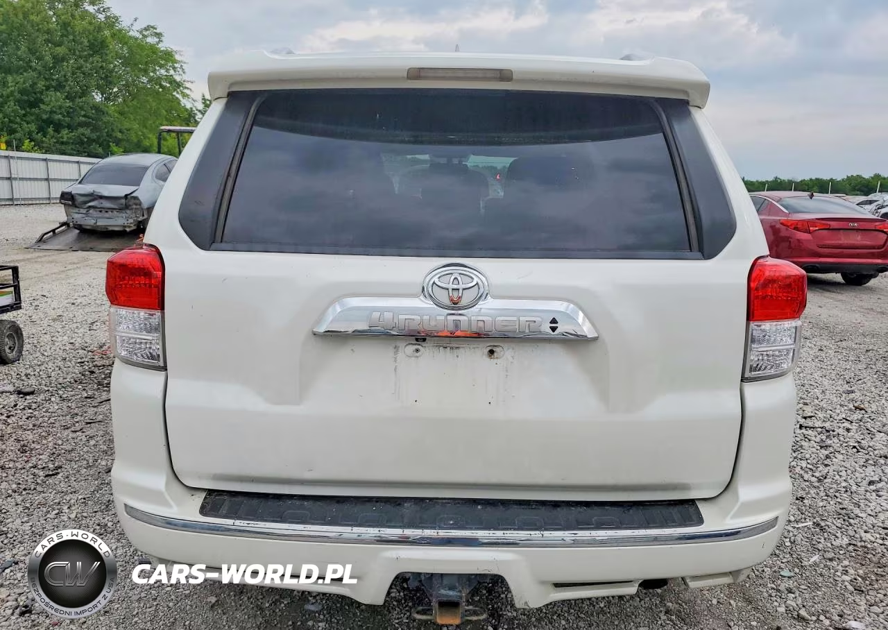 2013 Toyota 4Runner Limited VIN:JTEBU5JR1D5134057 - 6
