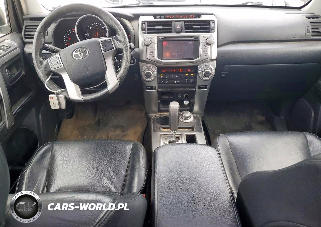 2013 Toyota 4Runner Limited VIN:JTEBU5JR1D5134057 - 8