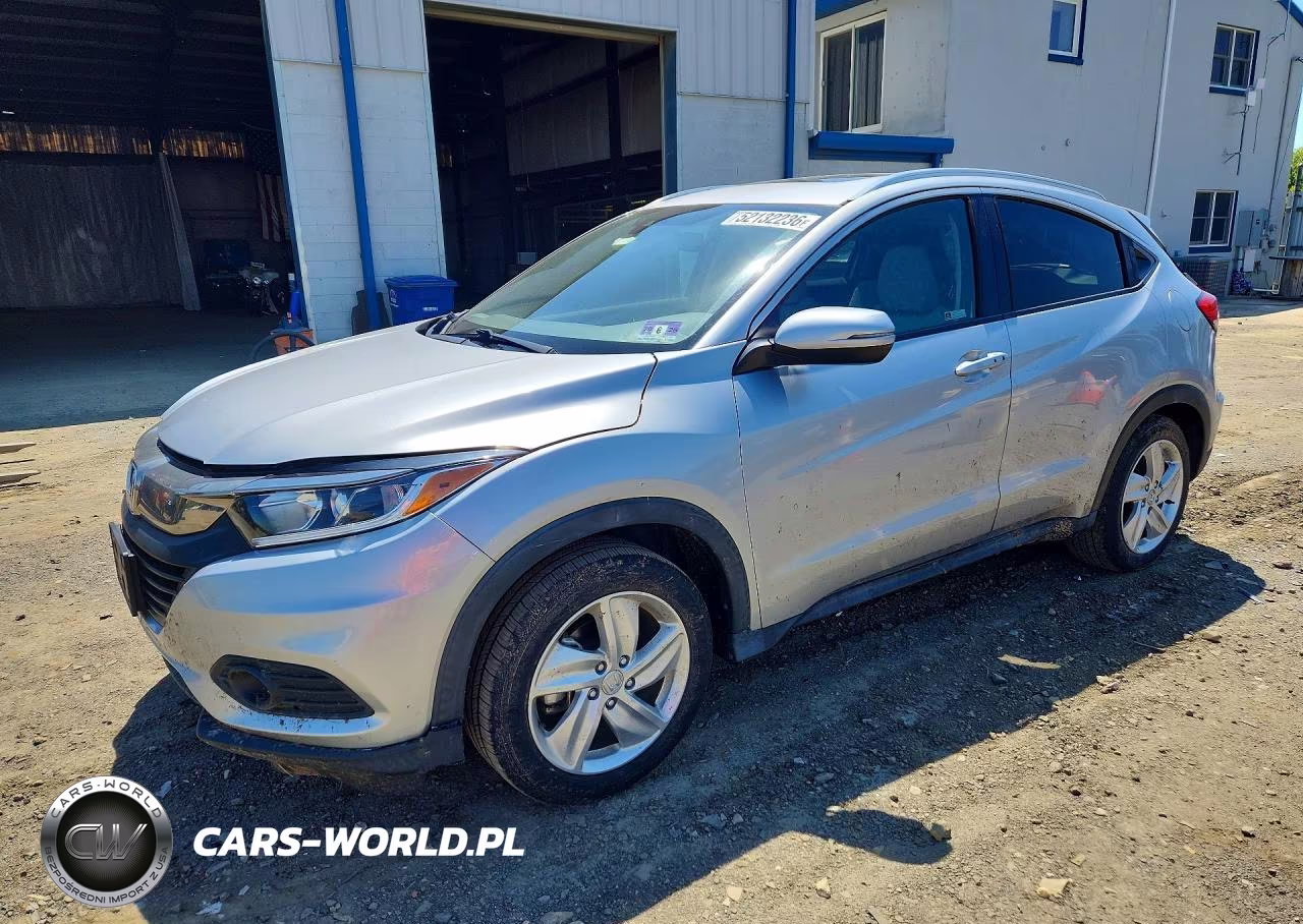2019 Honda Hr-V Ex