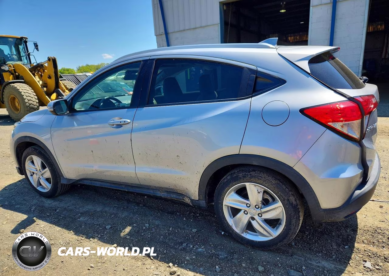 2019 Honda Hr-V Ex VIN:3CZRU5H54KM716404 - 2