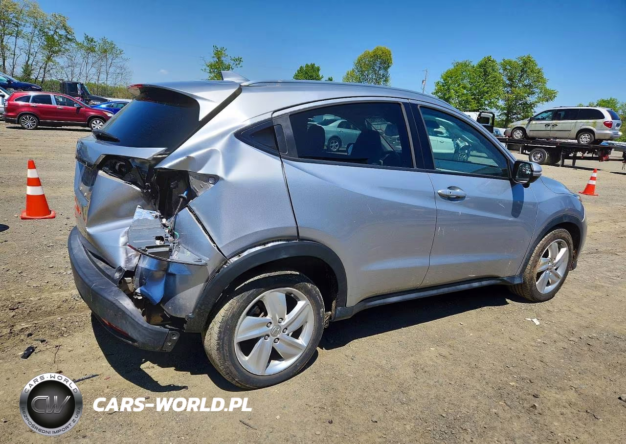 2019 Honda Hr-V Ex VIN:3CZRU5H54KM716404 - 3