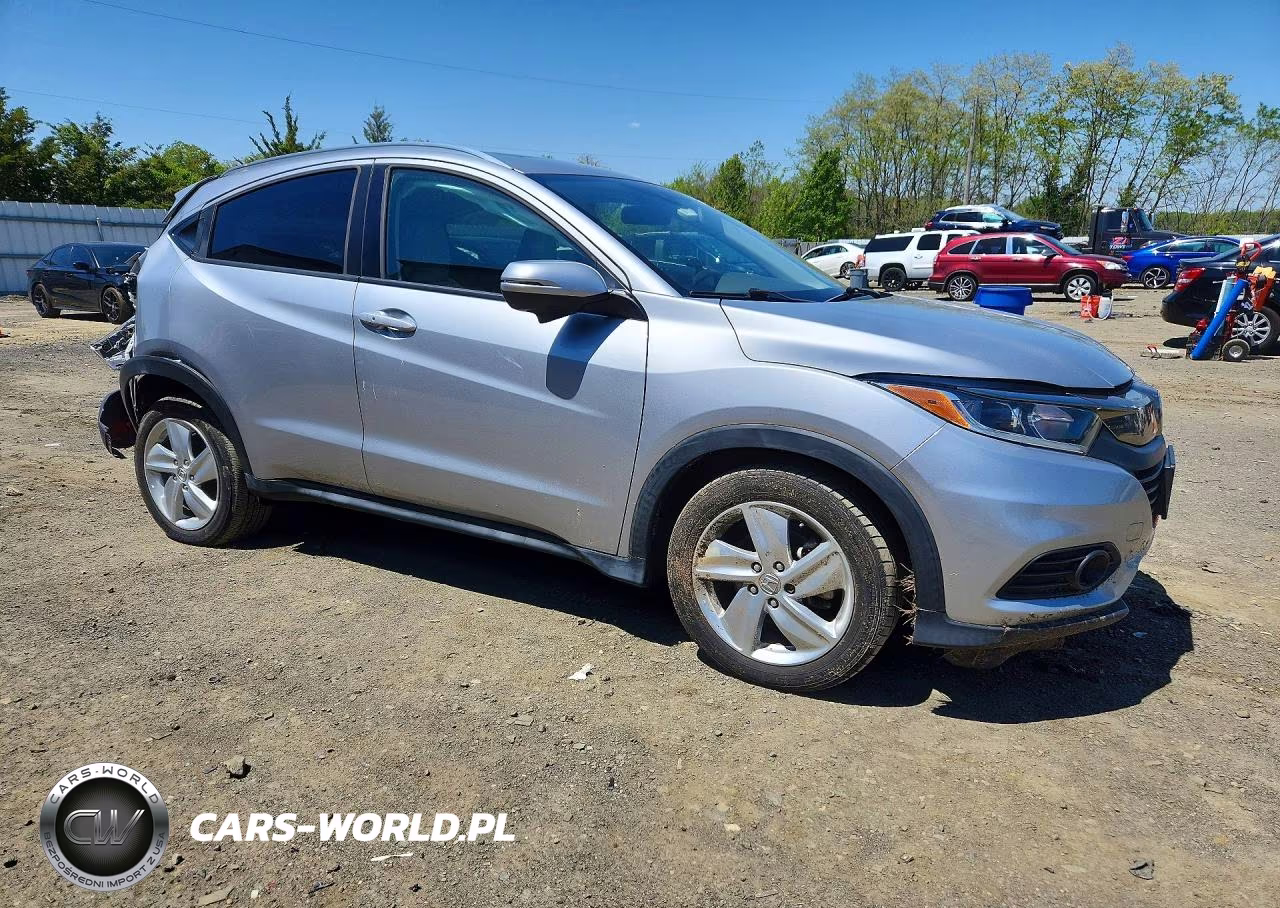 2019 Honda Hr-V Ex VIN:3CZRU5H54KM716404 - 4
