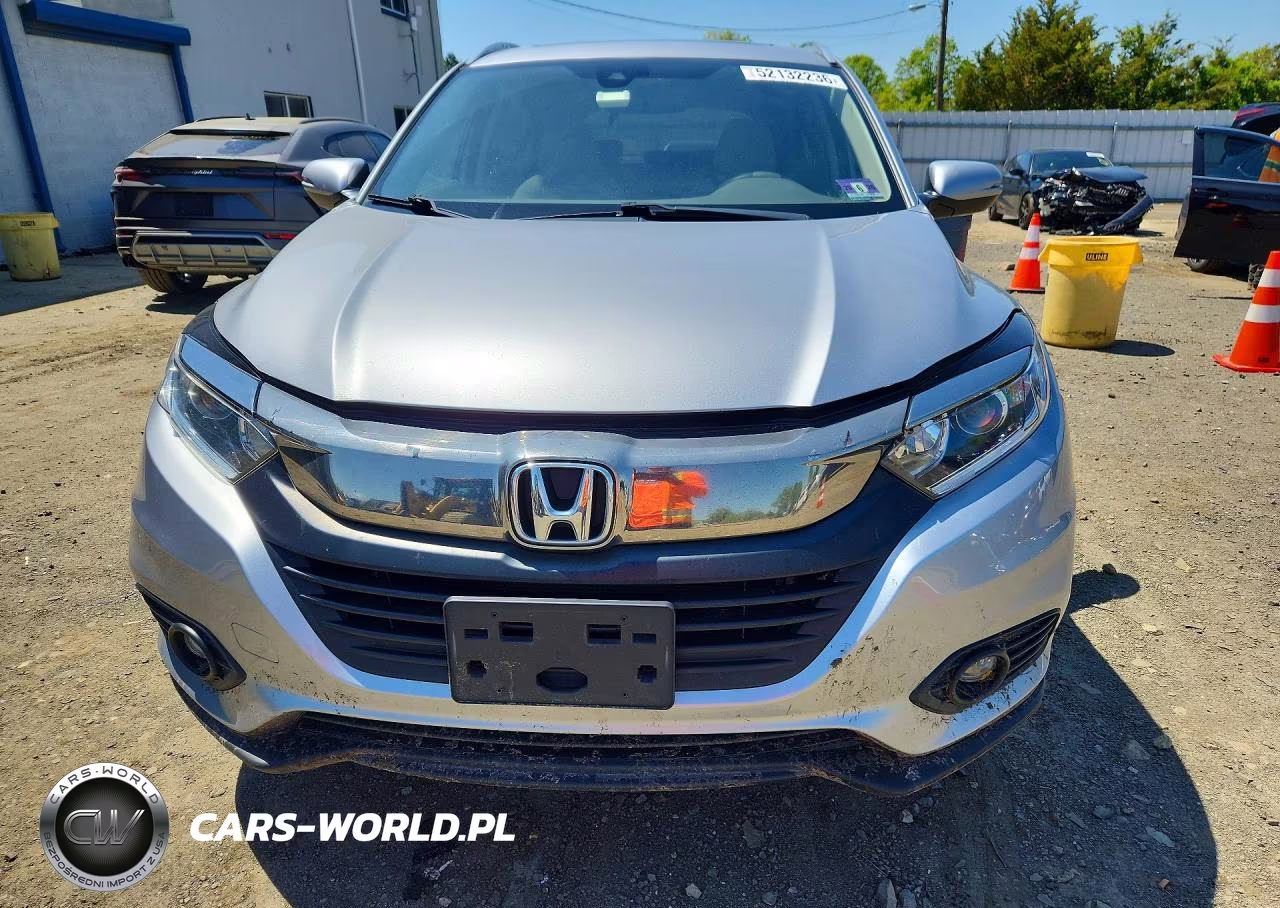 2019 Honda Hr-V Ex VIN:3CZRU5H54KM716404 - 5