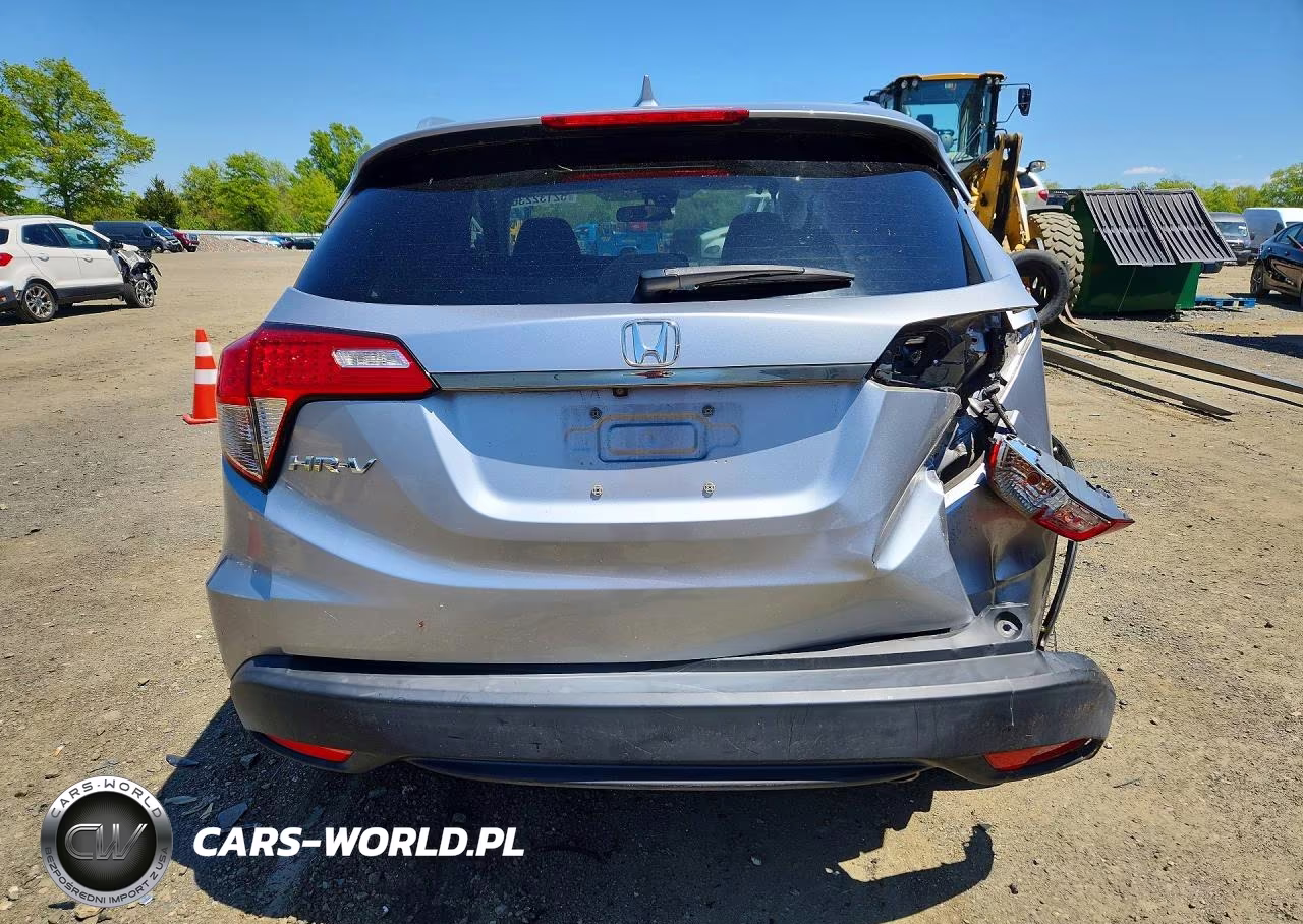 2019 Honda Hr-V Ex VIN:3CZRU5H54KM716404 - 6