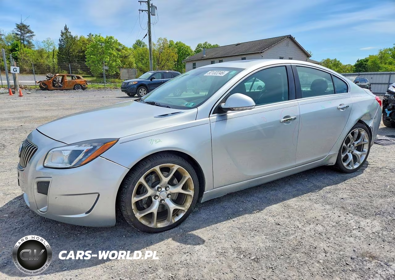 2013 Buick Regal Gs VIN:2G4GV5GV0D9219563 - 1