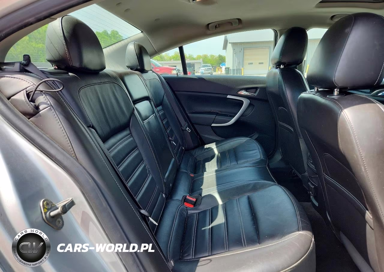 2013 Buick Regal Gs VIN:2G4GV5GV0D9219563 - 10