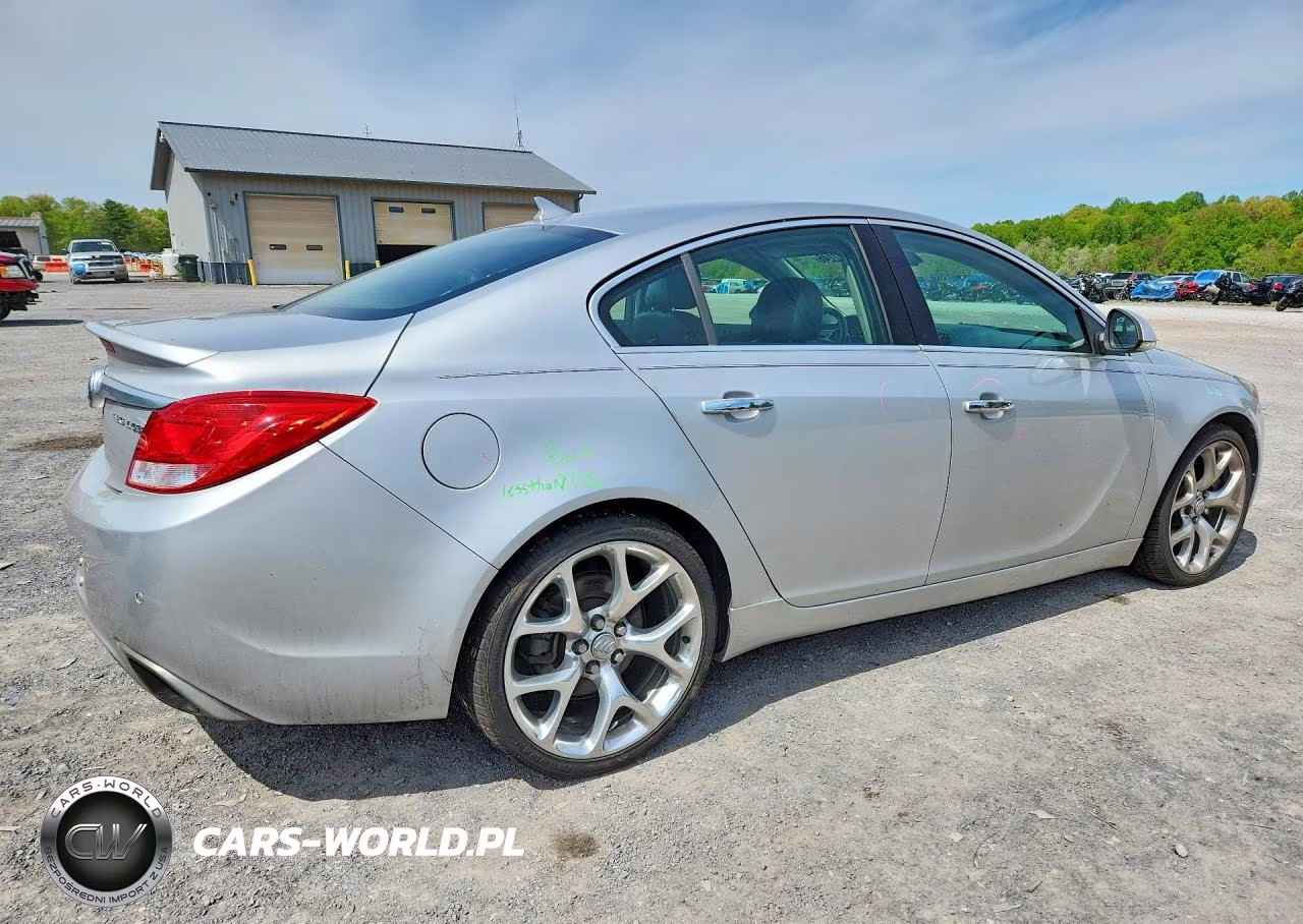 2013 Buick Regal Gs VIN:2G4GV5GV0D9219563 - 3