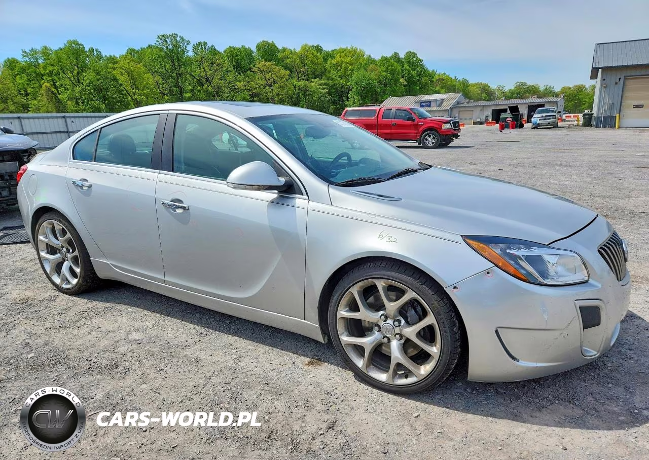 2013 Buick Regal Gs VIN:2G4GV5GV0D9219563 - 4
