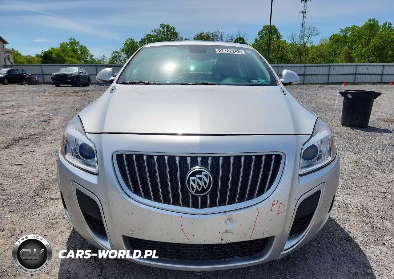 2013 Buick Regal Gs VIN:2G4GV5GV0D9219563 - 5
