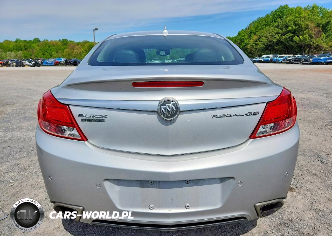 2013 Buick Regal Gs VIN:2G4GV5GV0D9219563 - 6