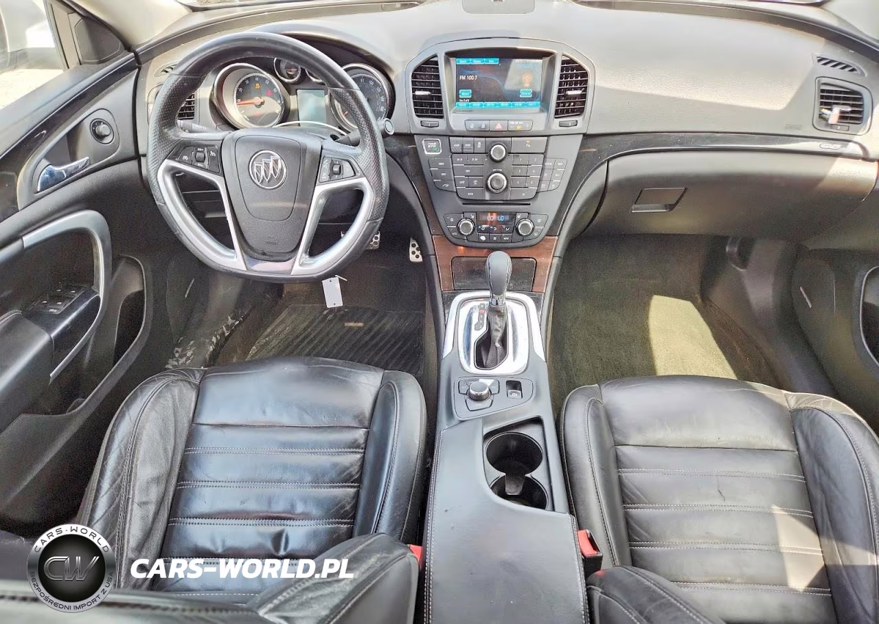 2013 Buick Regal Gs VIN:2G4GV5GV0D9219563 - 8