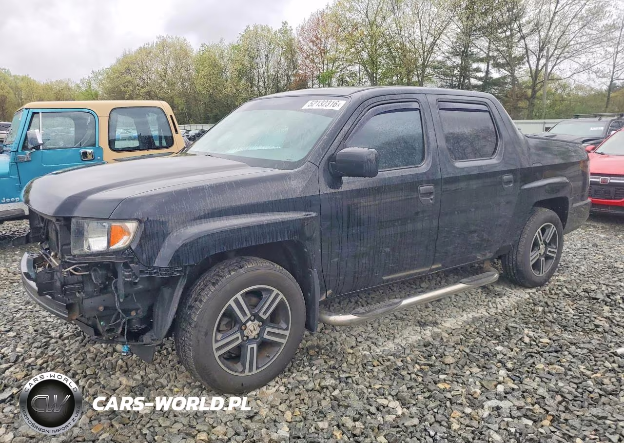2013 Honda Ridgeline Sport