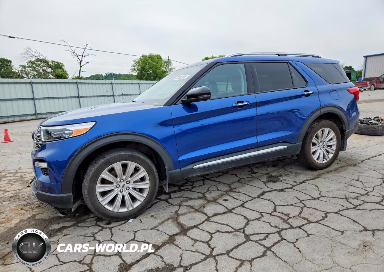 2022 Ford Explorer Limited