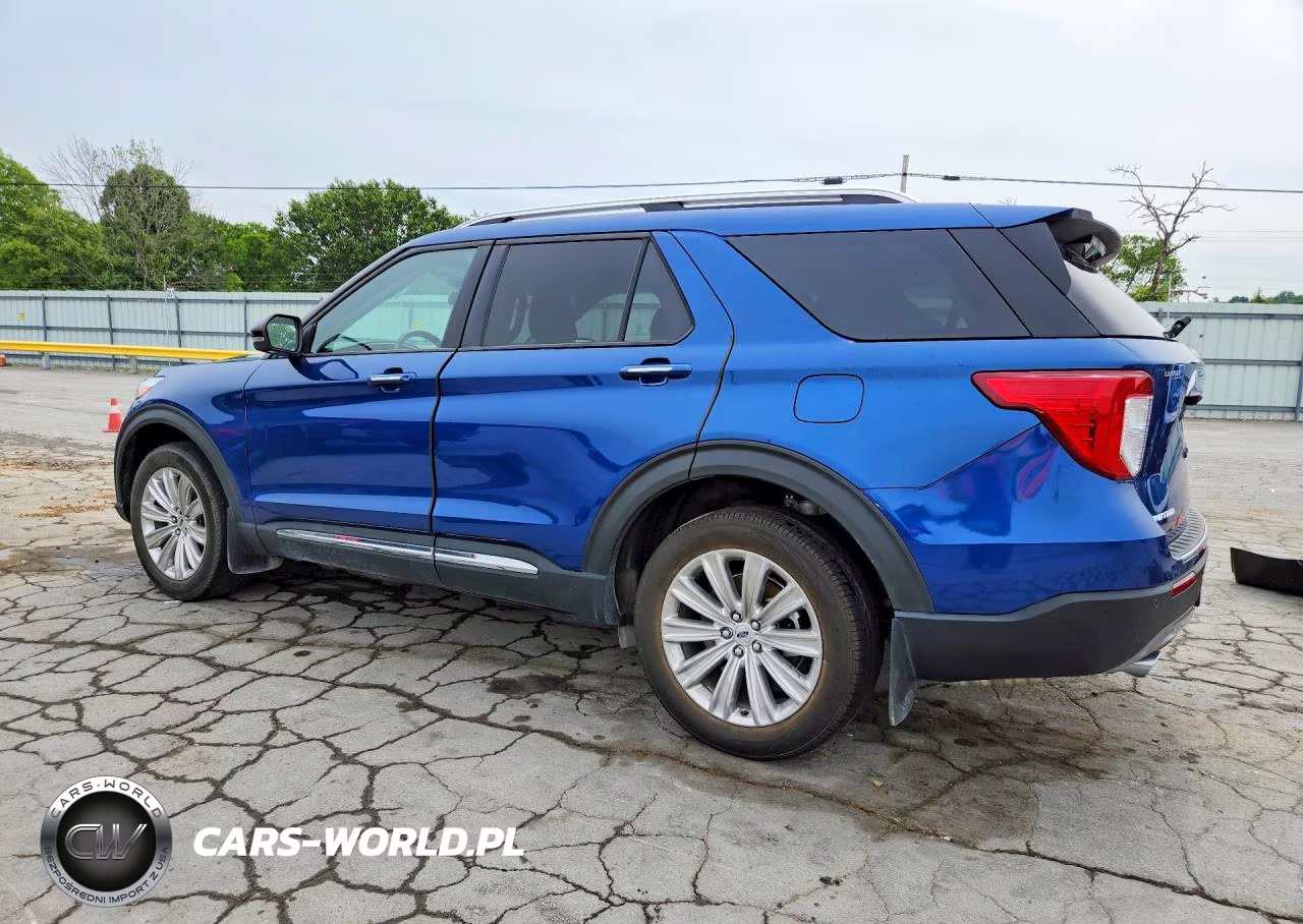 2022 Ford Explorer Limited VIN:1FM5K7FW9NNA05952 - 2