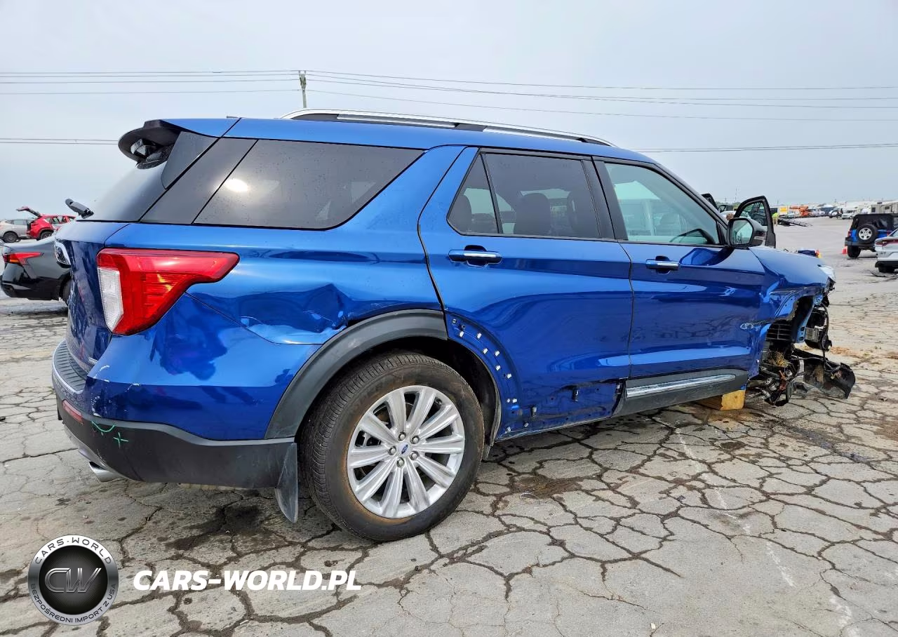 2022 Ford Explorer Limited VIN:1FM5K7FW9NNA05952 - 3